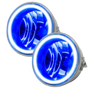 Ford F-150 Fog Light Assembly - ORACLE Lighting - LED Halo - Blue - `06-`10